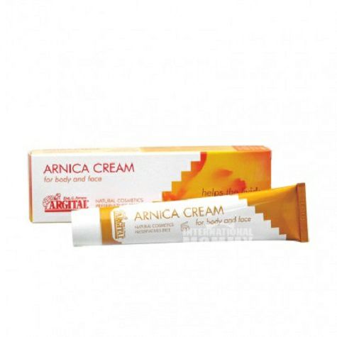 ARGITAL Arnica italic oil cream to relieve bruises and rednes