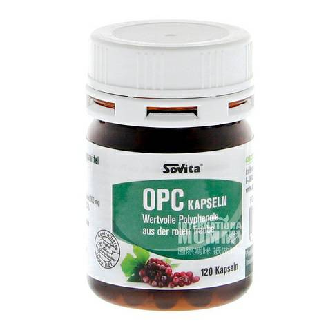 Sovita German OPC Grape Seed Capsules Original overseas version
