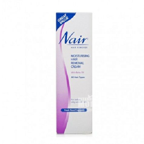 Nair Australia moisturizing body hair remover