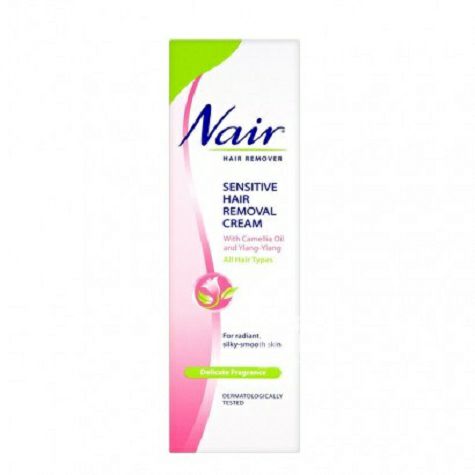 Nair Australia sensitive skin hair remover