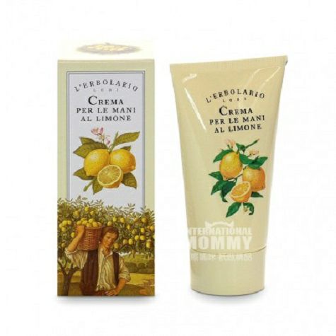 L`ERBOLARIO  Italian Lemon Hand Cream