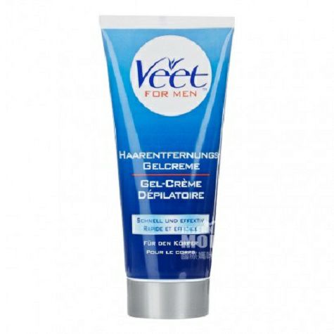 Veet France men hair removal gel gel