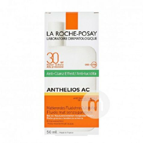 LA ROCHE-POSAY French face care clear sunscreen lotion spf30+ overseas local original