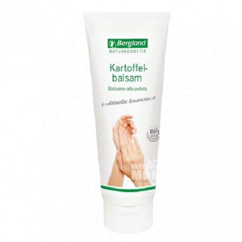 Bergland German long lasting moisturizing hand cream