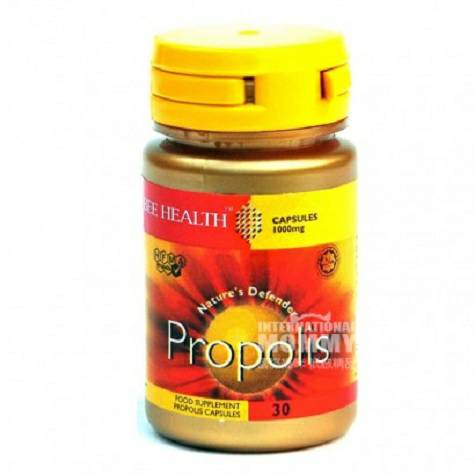 Bee Health British propolis agent 1000mg 30 tablets overseas local original