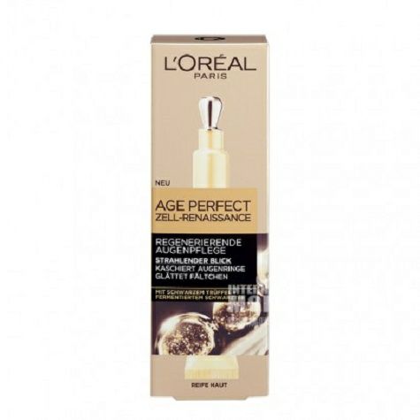 LOREAL Paris French Golden Perfect Eye Cream Original Overseas Local Edition