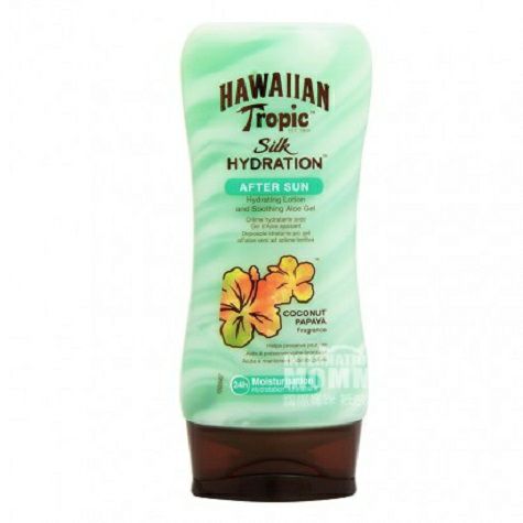 HAWAIIAN Tropic Moisturizing Sunscreen Repair Lotion Original Overseas Local Edition