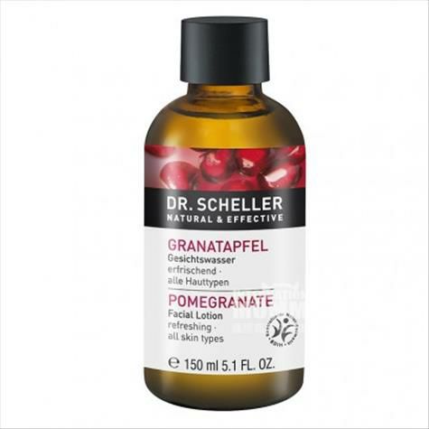 Dr. Scheller German Red Pomegranate Plant Essence Toner Original Overseas