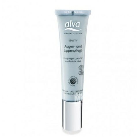 Alva German Hyaluronic Acid Moisturizing Cream for Sensitive Eyes and Lips