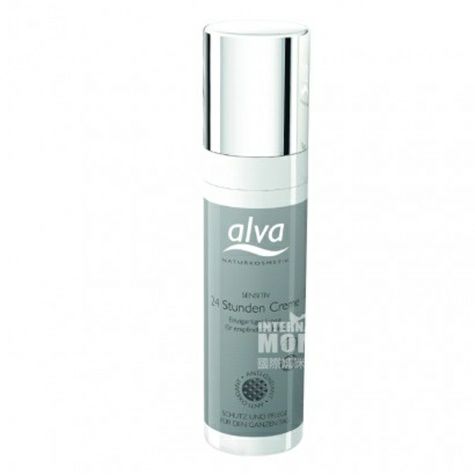 Alva Germany 24 Hours Hyaluronic Acid Moisturizing Cream Original Overseas