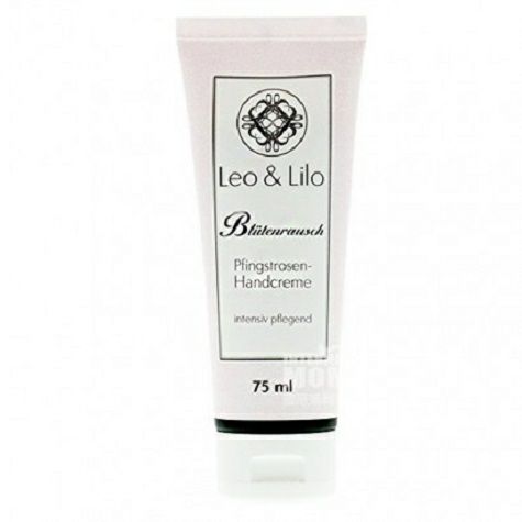 Leo Lilo German peony Moisturizing Hand Cream