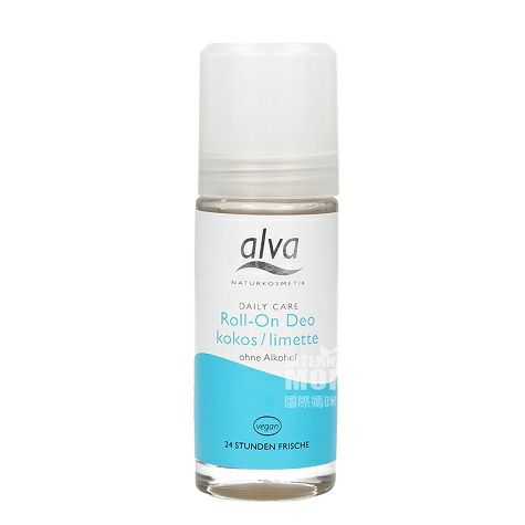 Alva Germany Antiperspirant Roll-On Fragrance Body Lotion Original Overseas Local Edition