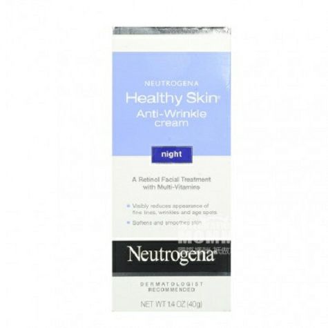 Neutrogena American Healthy Skin A Anti-Wrinkle Night Cream Original Overseas