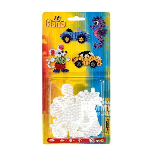 Hama Germany bead insertion tool template (car, mouse, seahorse)