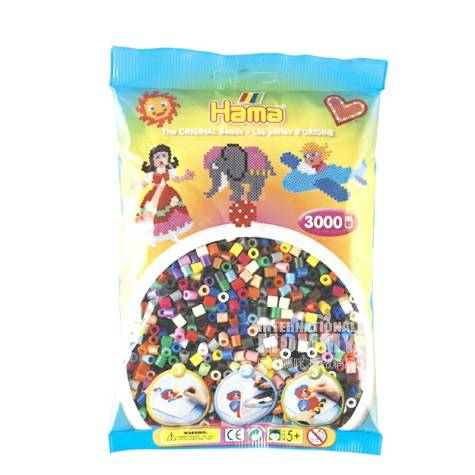 Hama Germany basic color 3000 beads