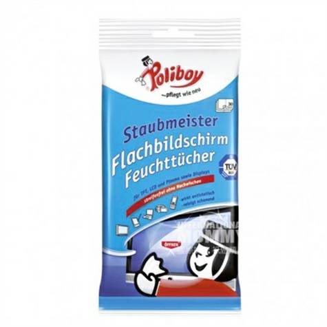 Polyboy Germany screen cleaning wipes 30 pieces * 2 packs