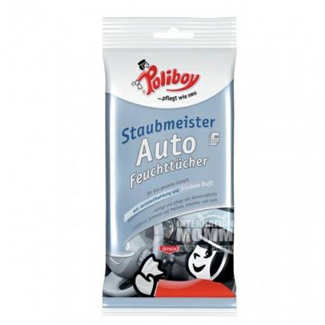 Poliboy Germany 20 special care and cleaning wipes for automobile