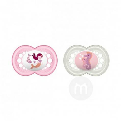 MAM Austria breathable cartoon breast milk silky silicone pacifier for 6-16 months