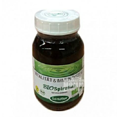 Sanatur German Organic Bio High Content Spirulina 500 Capsules Original Overseas