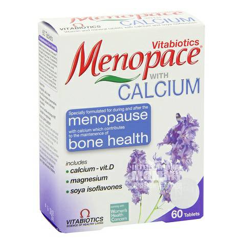 vitabiotics British Menopace Calcium menopausal calcium nutrients overseas local original