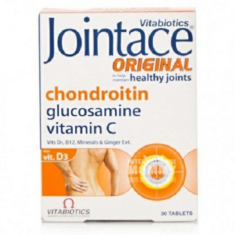 Vitabiotics UK jointace articular cartilage basic nutrition tablets