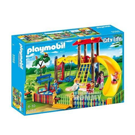 Playmobil children's playground in ...