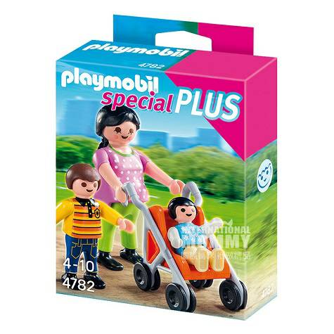Playmobil Germany mother with doll