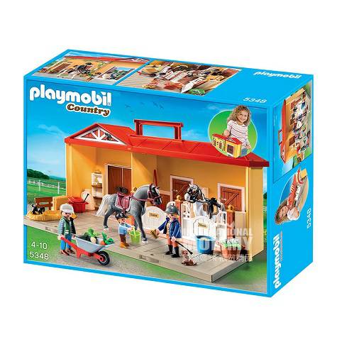 Playmobil Germany Moby world portable Racecourse set
