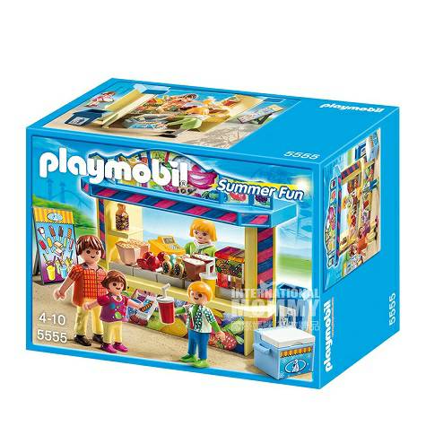 Playmobil world candy fair in Moby, Germany