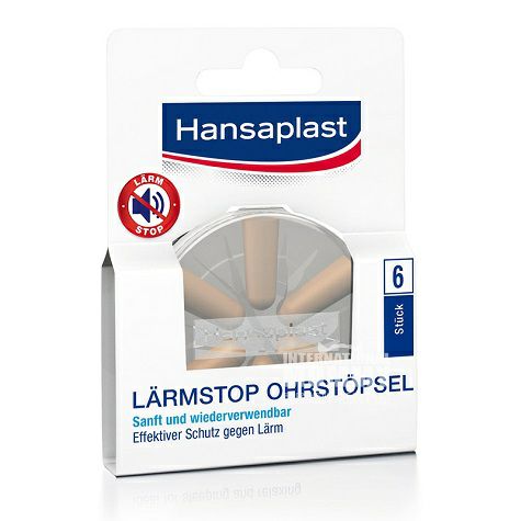 Hansaplast German earplug
