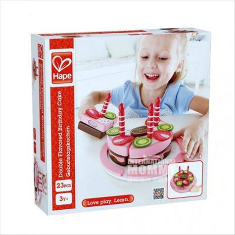 Hape Germany Birthday cake toys