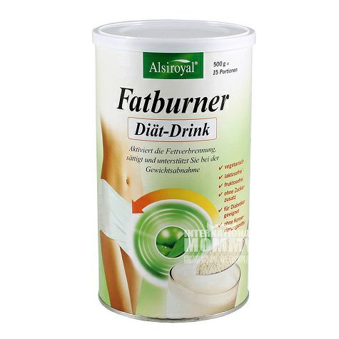 Alsiroyal German l light fat healthy meal substitute