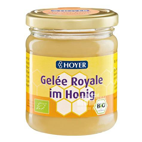 HOYER German Organic Royal Jelly Honey*2 Overseas local original