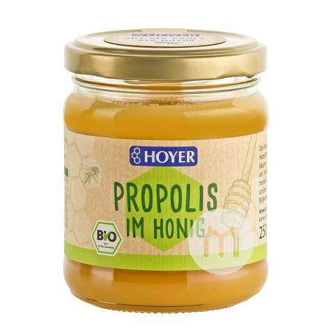 HOYER German Organic Propolis Honey*2 Overseas local original