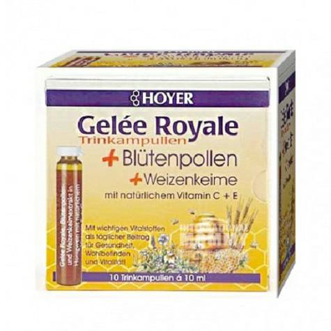 HOYER German Concentrated Organic Royal Jelly Oral Liquid Original Overseas