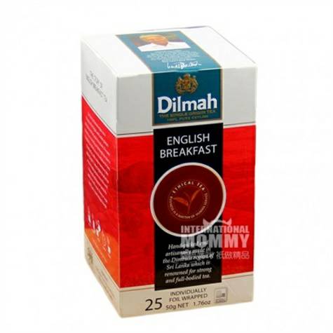 Dilmah 斯里蘭卡迪爾瑪英式早餐茶 海外本土原版