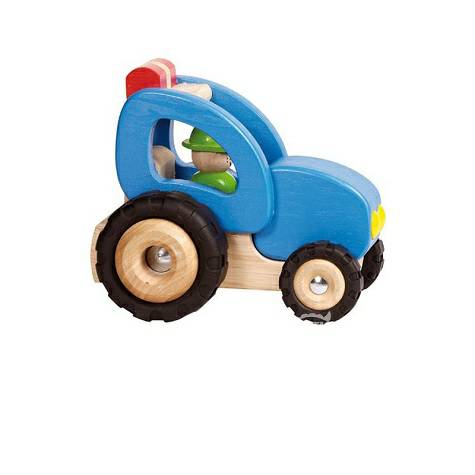 Goki Germany wooden tractor toys