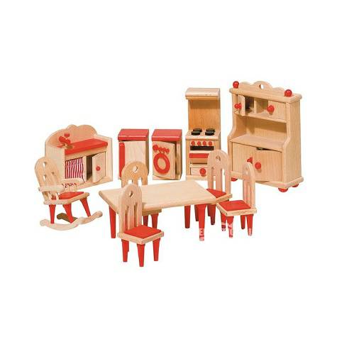 Goki wooden toys for Germany family kitchen