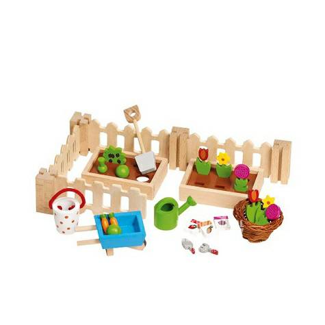 Goki Germany doll garden wooden toy...