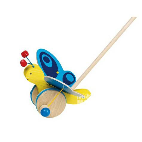 Goki Germany wooden solitary Butterfly