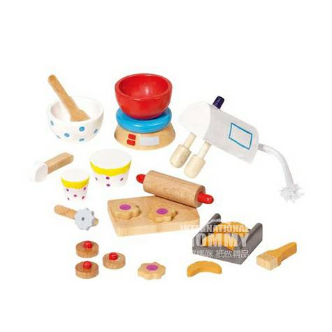 Goki Germany wooden baking toys