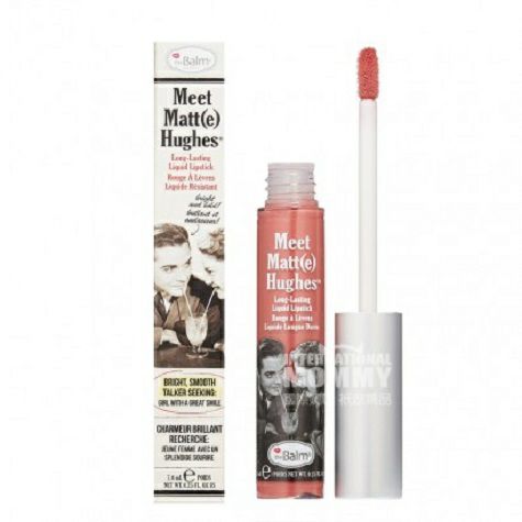 TheBalm American matte long lasting liquid lipstick overseas local original