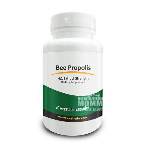 Real Herbs America Propolis capsule...