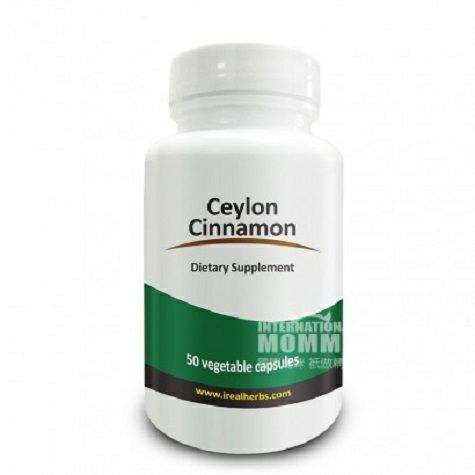 Real Herbs America Organic Ceylon cinnamon capsules