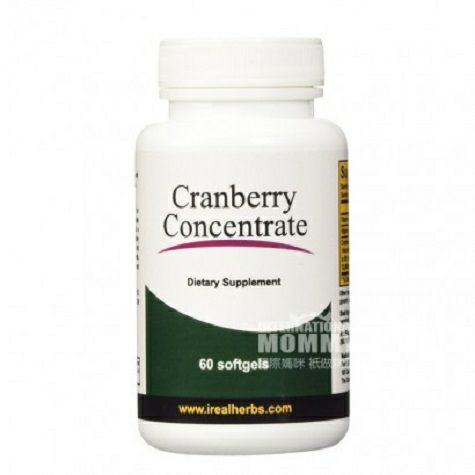 Real Herbs America Cranberry capsule concentrate