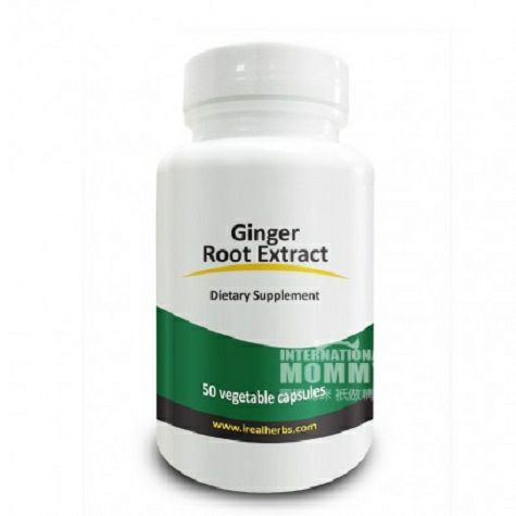 Real Herbs America Ginger root extract capsule
