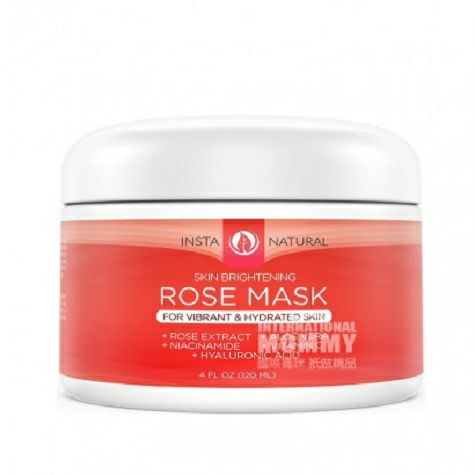 INSTA NATURAL American Rose Mask Or...