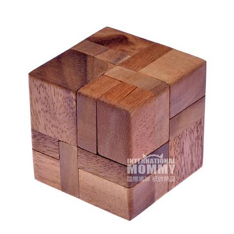 Logoplay holzspiele Germany 3D Rubik's Cube