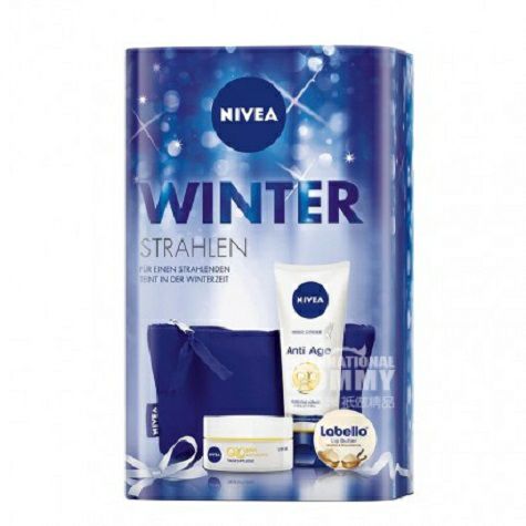 NIVEA German Winter Care Set Overseas Local Original