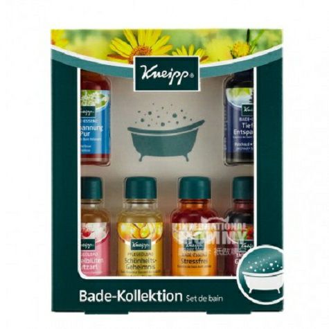 Kneipp German bath essential oil se...